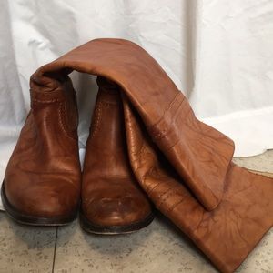 Frye riding boots